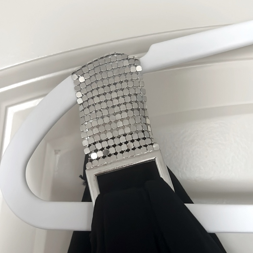 Gorgeous off the shoulder little black dress from White House Black Market